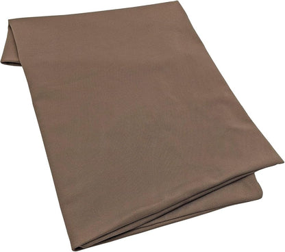 Waterproof Soft and Durable Brown Elastic Machine-Washable Large Size Dog Bed Cover (50"x32")