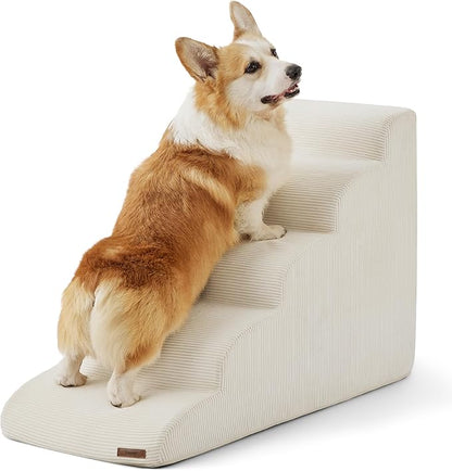 Lesure Dog Stairs for Small Dogs 5 Steps