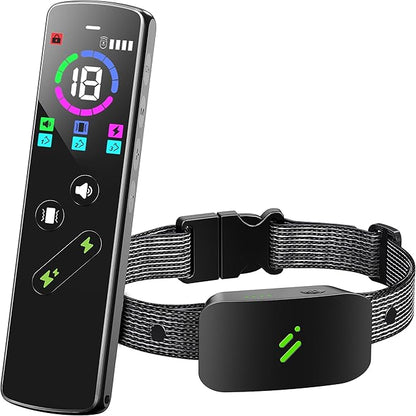 Dog Training Collar with Remote IP67 Waterproof 2680FT Dog 8-120lbs Rechargeable 4 Training