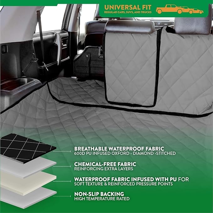 Plush Paws Products Convertible Cargo Liner