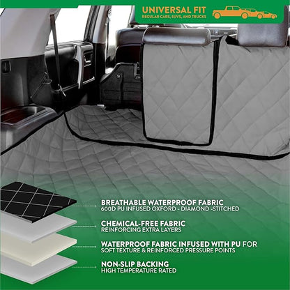 Plush Paws Products Convertible Cargo Liner
