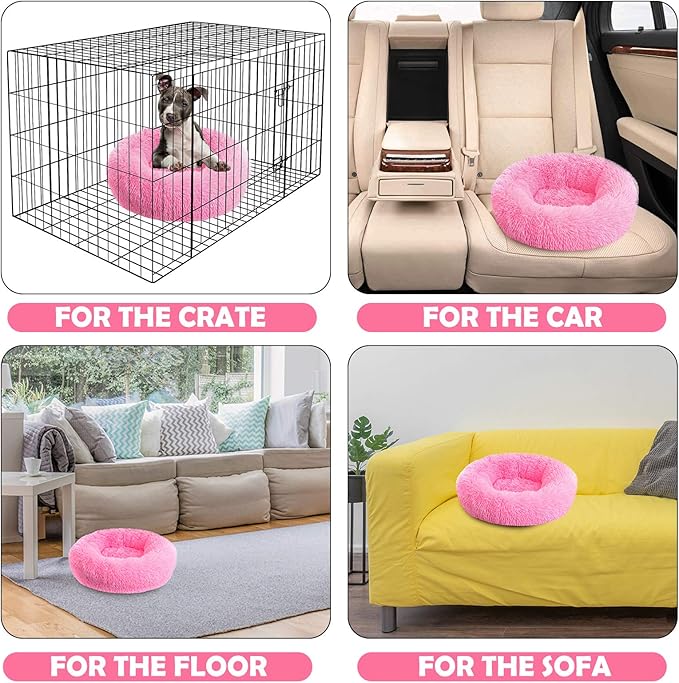 Calming Dog Bed 15.7'