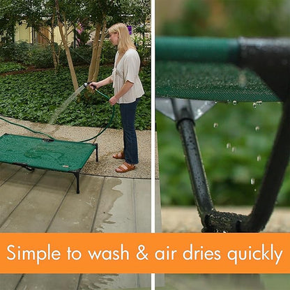 K&H Pet Products Elevated Outdoor Dog Cot Bed