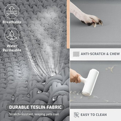 Dog Beds Large Sized Dog: Raised Elevated Cooling Cots Chew Proof Dog Bed