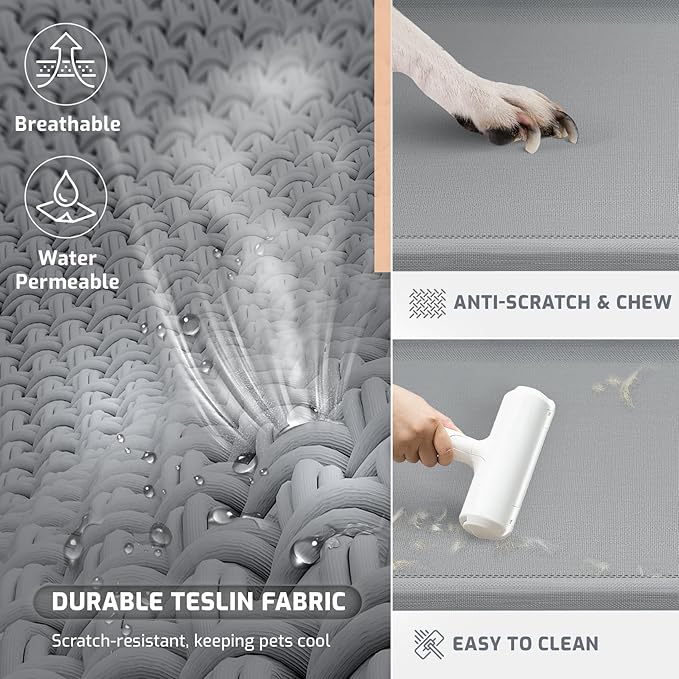 Elevated Cooling Cots Dog Bed: Raised Outdoor & Indoor Pet Cot