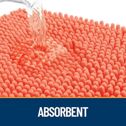 OLANLY Dog Door Mat for Muddy Paws 30x20