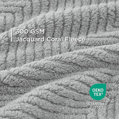 Bedsure Dog Blanket for Large Dogs Washable 300GSM Coral