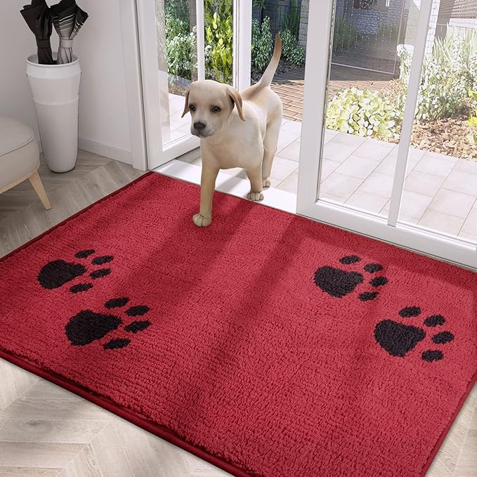 PURRUGS Dirt Trapper Door Mat 34" x 59"