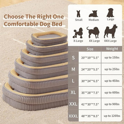 Orthopedic Dog Bed for Medium Dogs Breeds