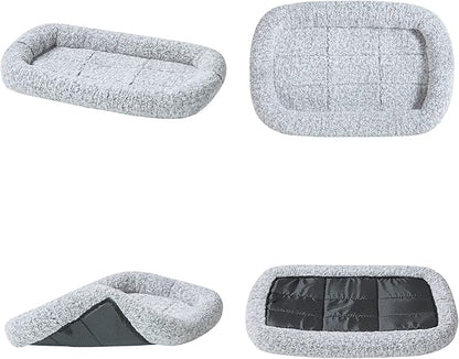 Friends Forever Bolster Dog Crate Mat 30 Inch