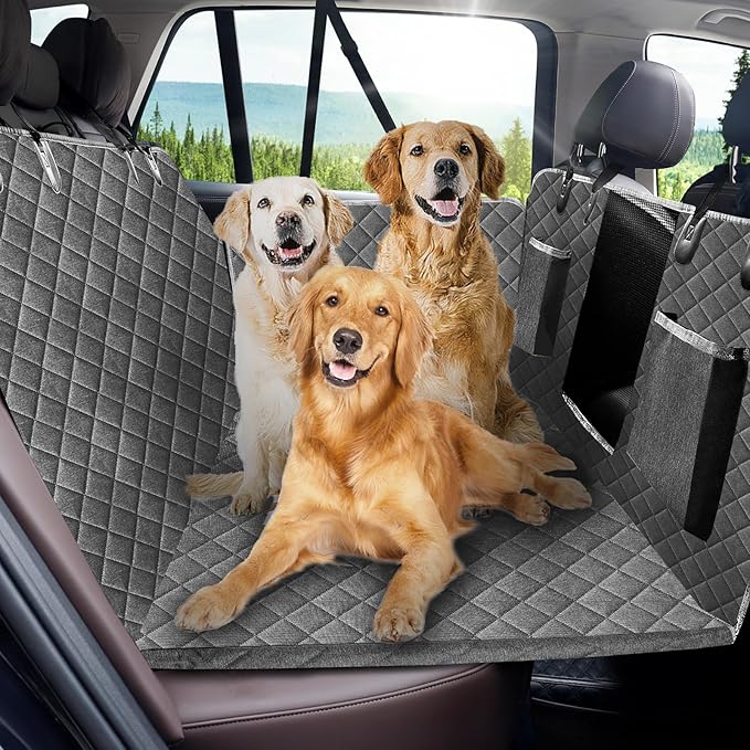 nzonpet Dog Car Seat Cover for Back Seat