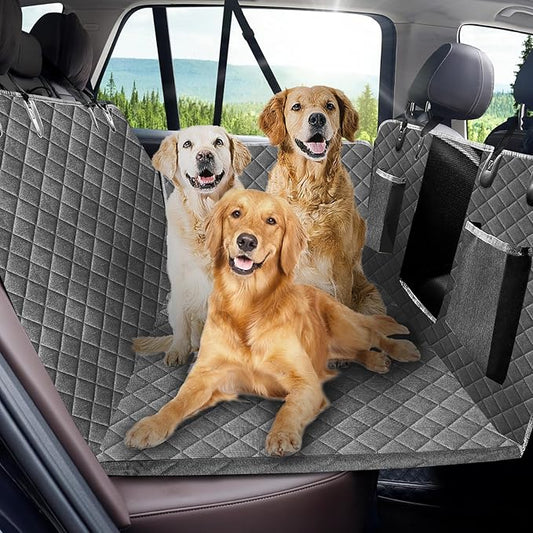nzonpet Dog Car Seat Cover for Back Seat