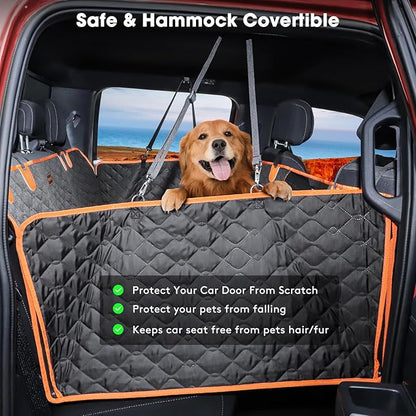 MIXJOY XL Dog Back Seat Extender for Truck