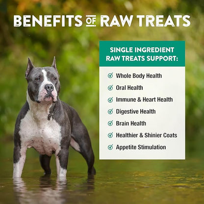 Northwest Naturals Raw Rewards Freeze-Dried Green Lipped Mussel Treats for Dogs and Cats - Bite-Sized Pieces - Healthy, 1 Ingredient, Human Grade, Natural - 2 Oz (Pack of 3) (Packaging May Vary)