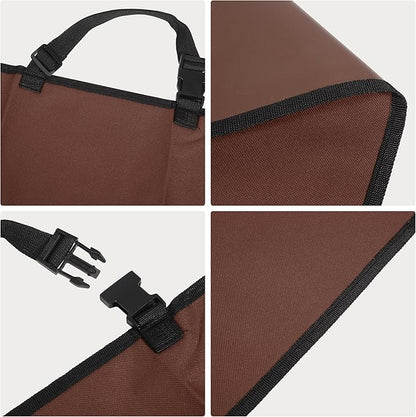 X AUTOHAUX Universal Car Front Pet Dog Back 99x49cm