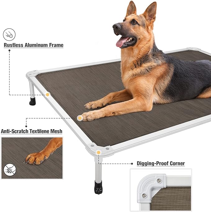 Veehoo Chew Proof Elevated Dog Bed CWC2003