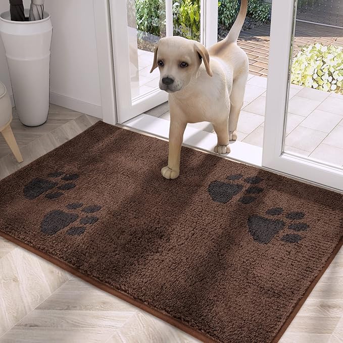 PURRUGS Dirt Trapper Door Mat 20" x 31.5"