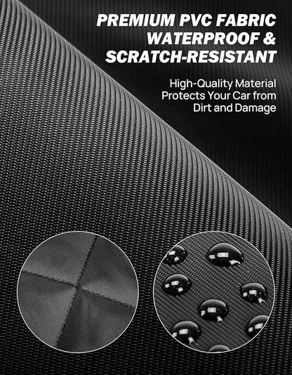 JOYTUTUS Pet Car Door Protector from Dog Scratching for Wrangler JL Gladiator JT 2 Pack