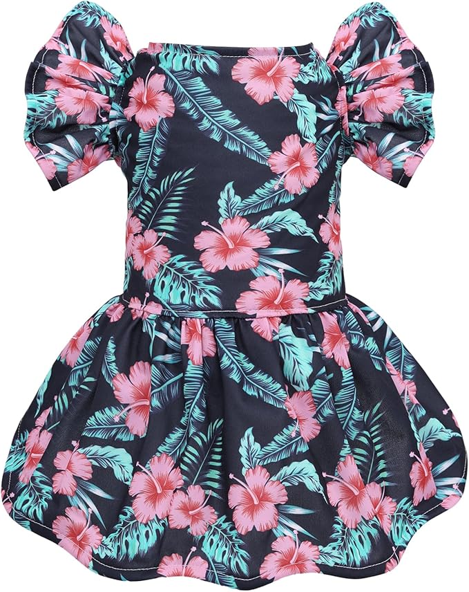 CuteBone Dog Dress Princess Puppy Birthday Dresses FX04M