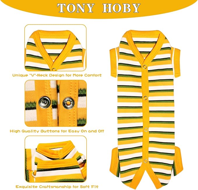 TONY HOBY Dog Pajamas