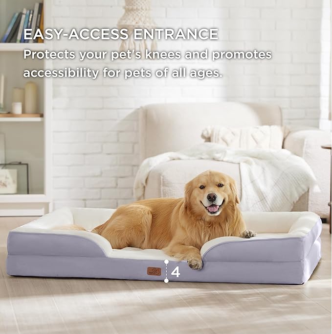 Bedsure XXL Orthopedic Dog Bed