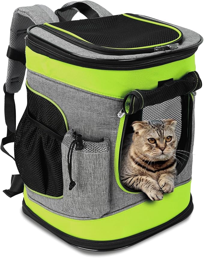 Kritter Planet Pet Carrier Backpack for Dogs and Cats 2 Mesh