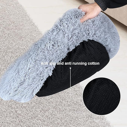 Calming Dog Bed for Small Medium Large Dogs (36 x 36 Inch,