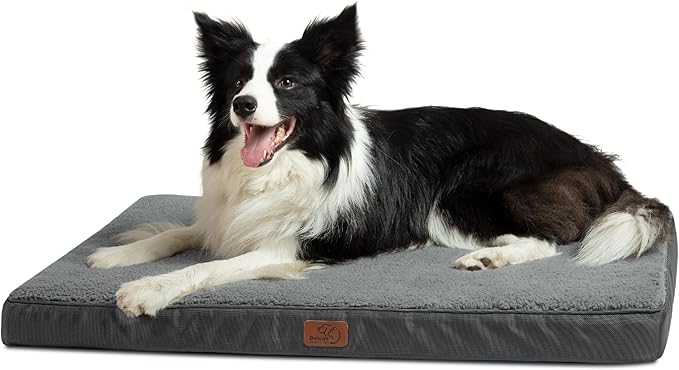 Bedsure Extra Large Dog Crate Bed 100 lbs,