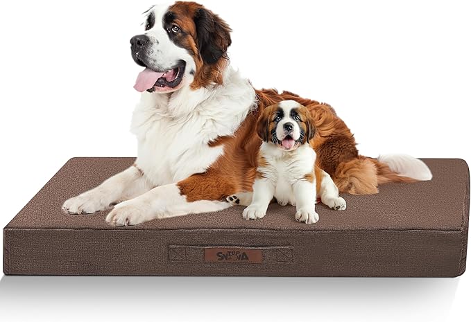 Sytopia XXL Dog Crate Bed 130 lbs,