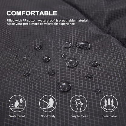 BDEUS 43x25In Large Size Outdoor Dog Bed