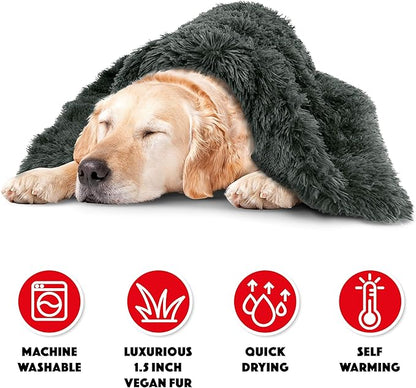 The Dog’s Blanket Sound Sleep Donut Blanket