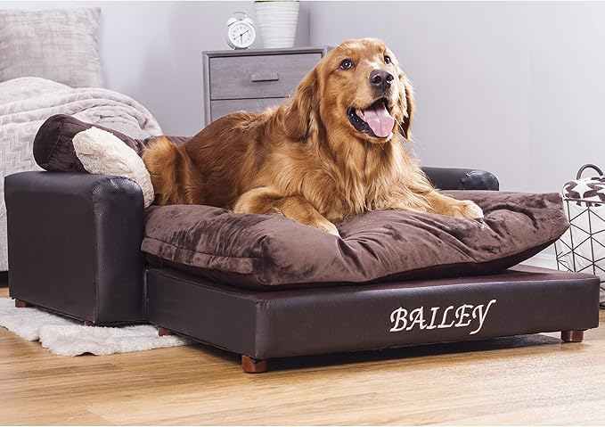 Moots Premium Leatherette Sofa Pet Bed
