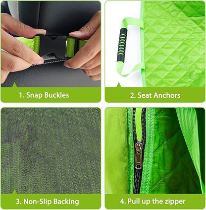 2-in-1 Front Seat Cover for Dogs FCWLAGU4