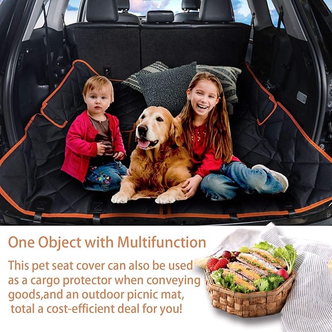 Car Seat Protector 600D Heavy