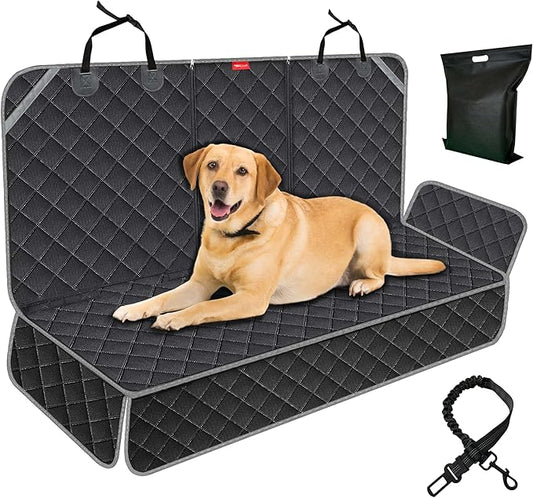 Dog Car Seat Cover Pet Backseat Cover Bench