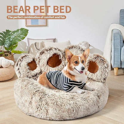Calming Cat & Dog Bed (28”)