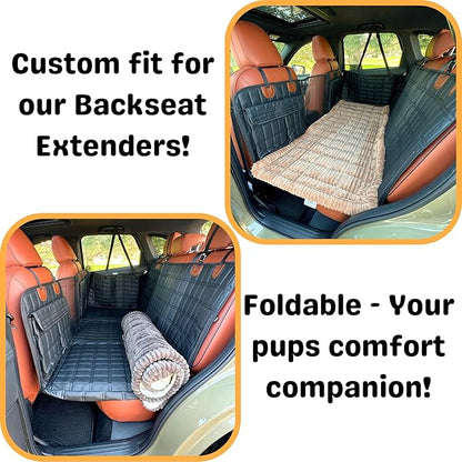 Pet Bed Couch Cover (Brown)