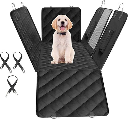 YSSOA Dog Car Seat Cover for Back Seat