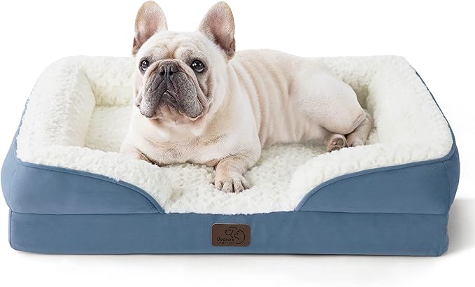 Bedsure Orthopedic Dog Bed for Medium Dogs