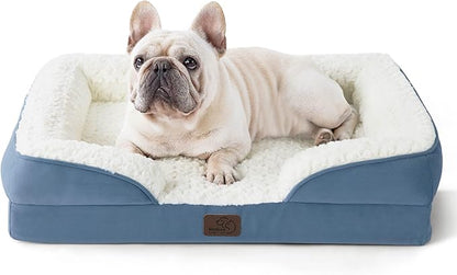 Bedsure Orthopedic Dog Bed for Medium Dogs