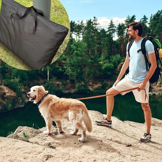 ASHLEY MADDEN Premium Back Seat Extender 100% Waterproof