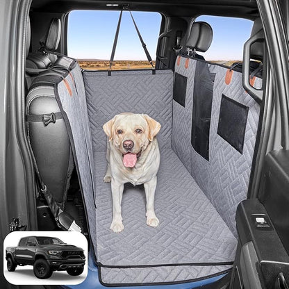 ABE Dog Car Seat Cover for Back Seat F150 & RAM1500)