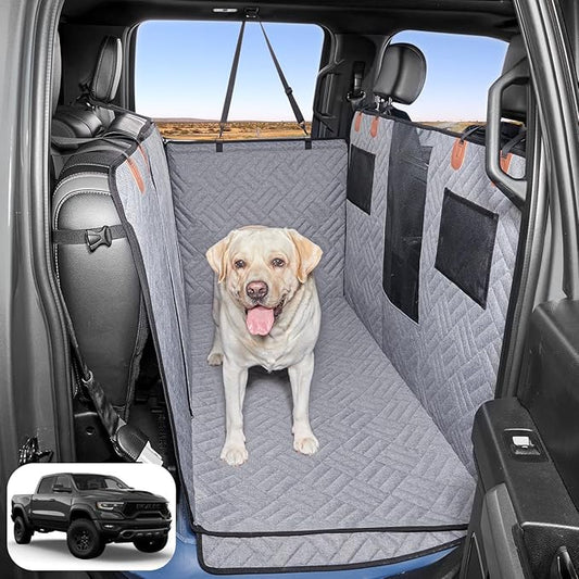 ABE Dog Car Seat Cover for Back Seat F150 & RAM1500)
