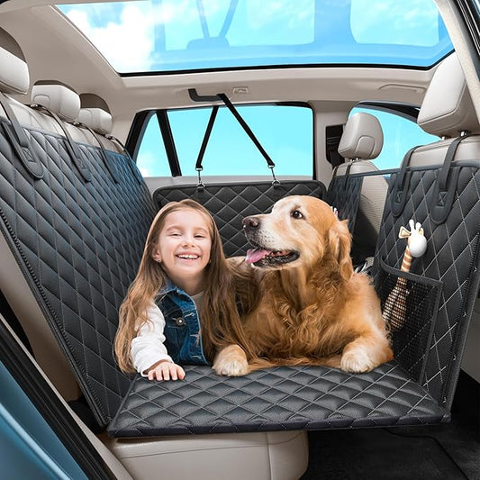 Back Seat Extender for Dogs 400lbs, Sturdy