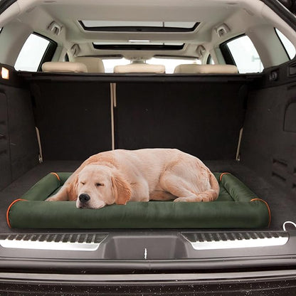 Friends Forever Bolster Dog Crate Mat 48 Inch