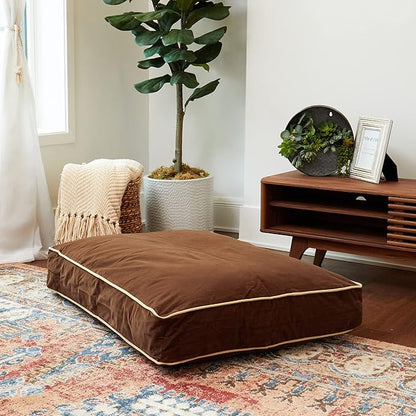 South Pine Porch Buddy Rectangle Pillow Style Dog Bed (42" x 30")