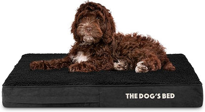 The Dog’s Bed Orthopedic Memory Foam Dog Bed 34x22, Pain