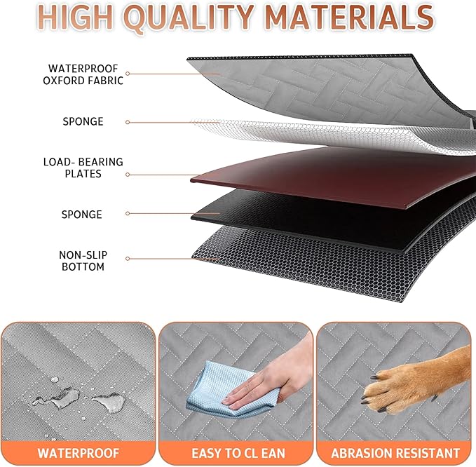 Back Seat Extender for Dogs