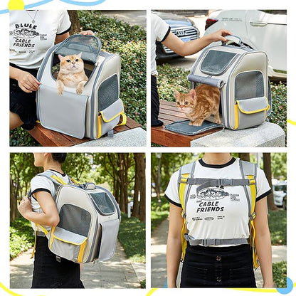 Cat Backpack 18 Lbs