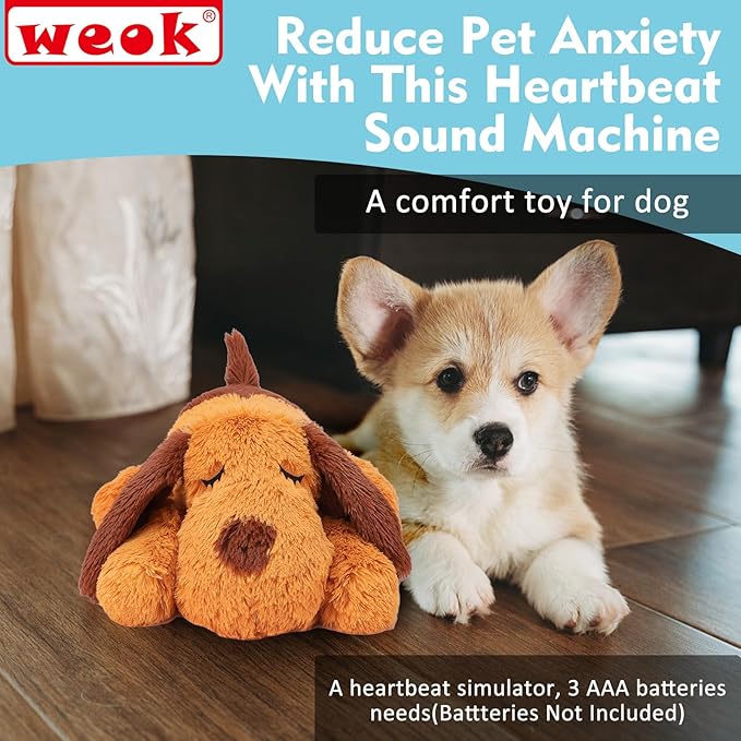 Heartbeat Puppy Toy